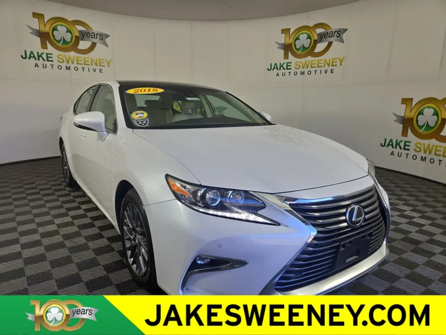 2018 Lexus ES 350 photo 1