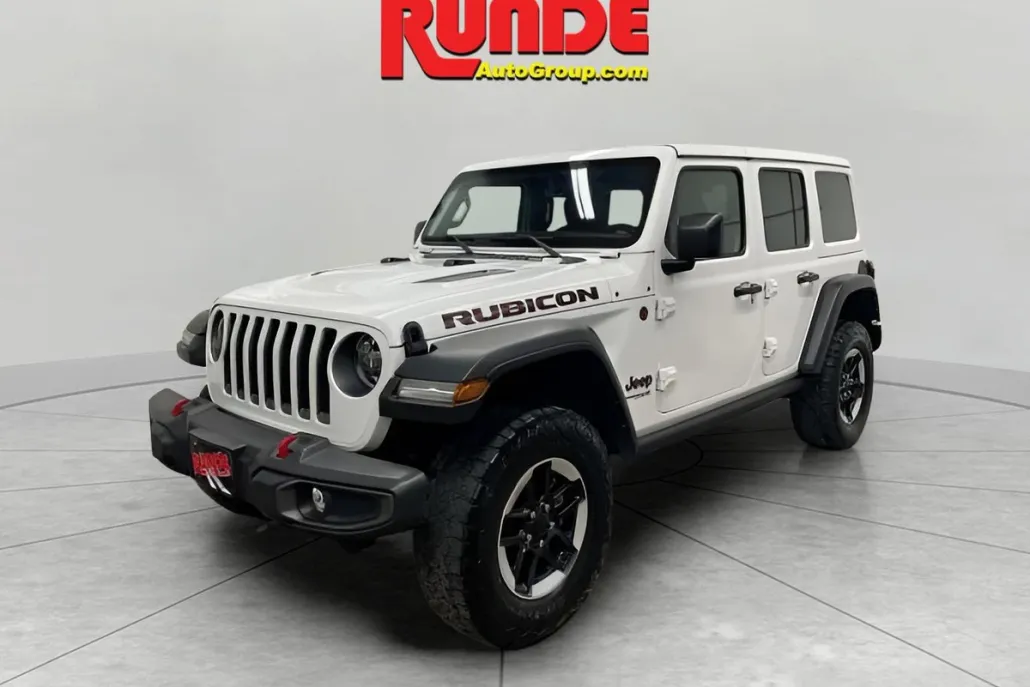 2022 Jeep Wrangler Unlimited Rubicon High Tide photo 1