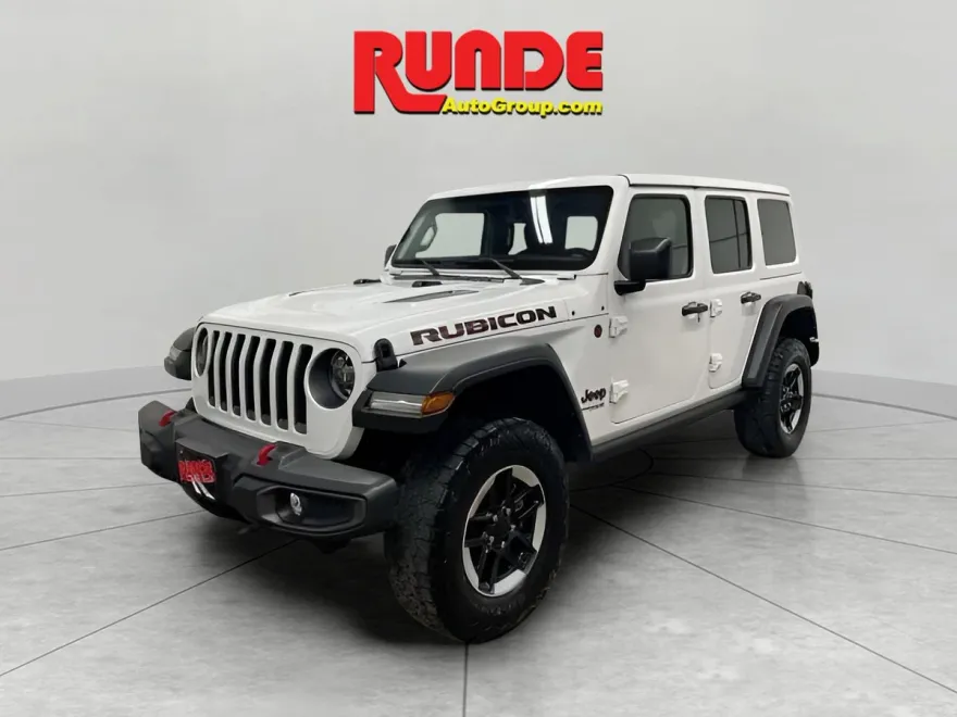2022 Jeep Wrangler Unlimited Rubicon High Tide photo 1