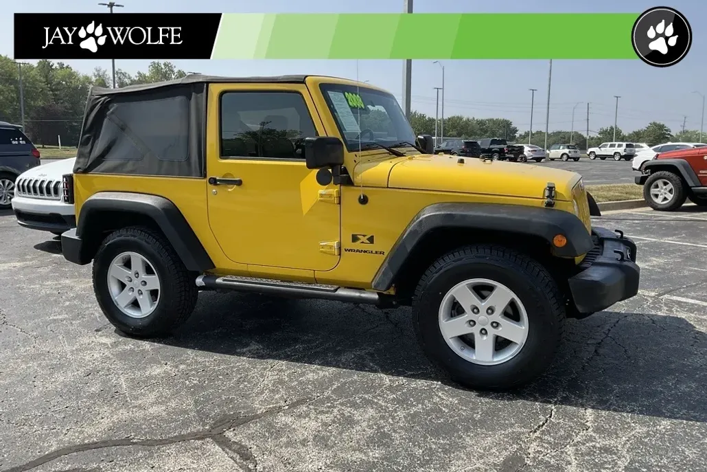 2008 Jeep Wrangler X photo 1