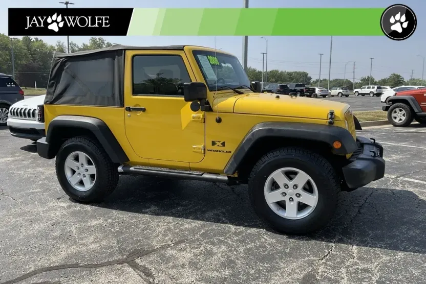 2008 Jeep Wrangler X photo 1