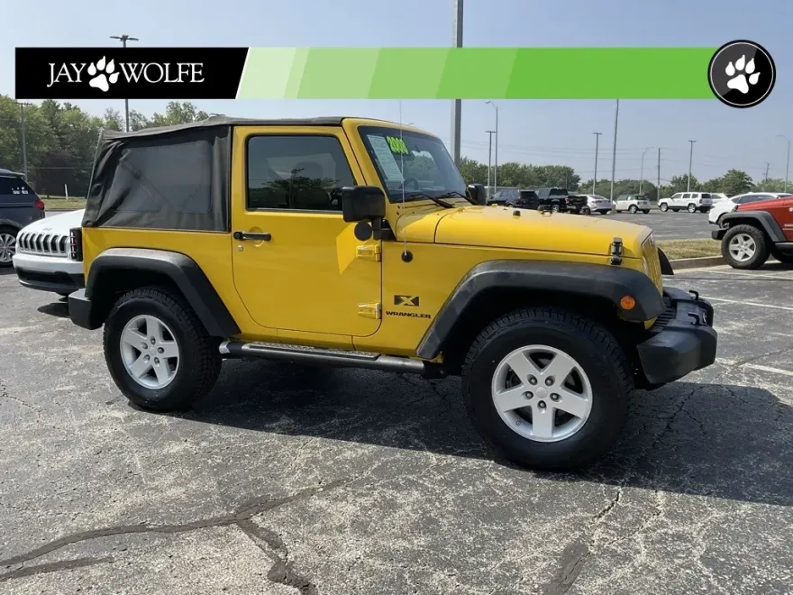 2008 Jeep Wrangler X photo 1
