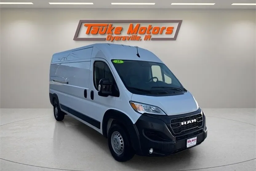 2025 Ram ProMaster 2500 Cargo Van photo 1