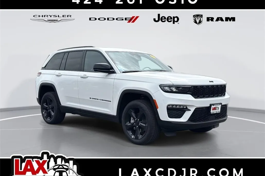 2025 Jeep Grand Cherokee Limited photo 1