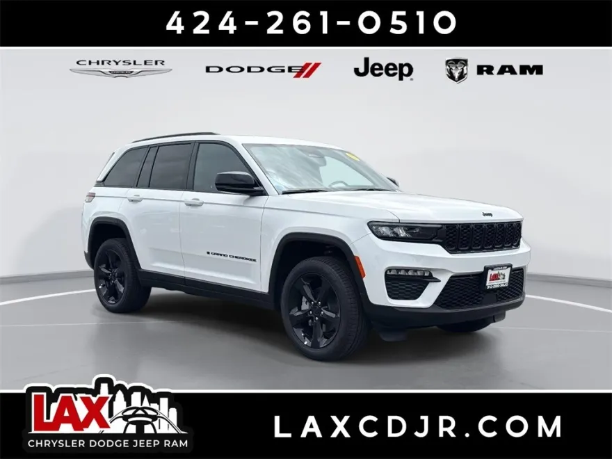 2025 Jeep Grand Cherokee Limited photo 1