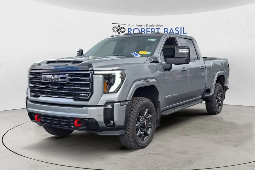 2025 Gmc Sierra HD AT4 photo 1