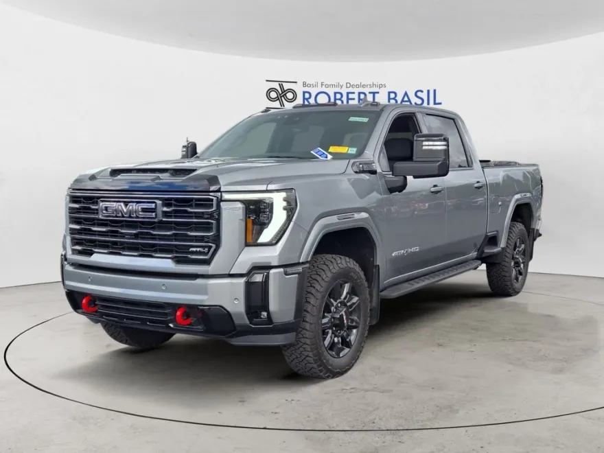 2025 Gmc Sierra HD AT4 photo 1