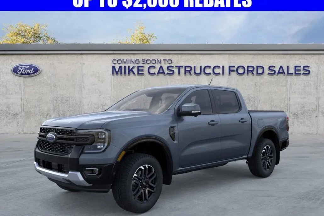 2025 Ford Ranger Lariat photo 1
