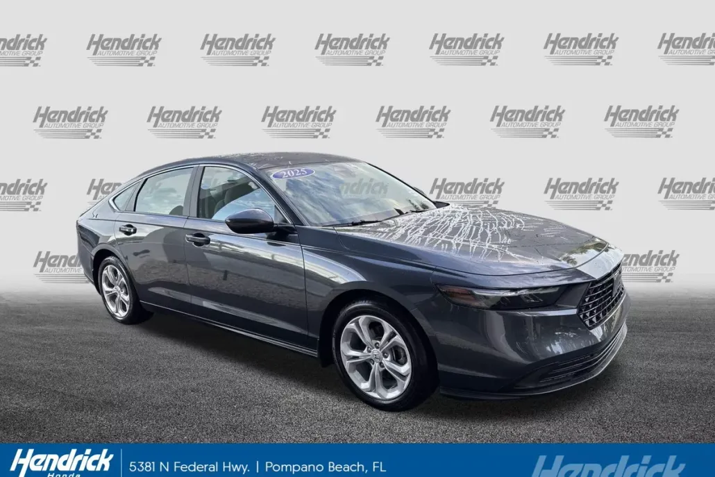 2025 Honda Accord LX photo 1