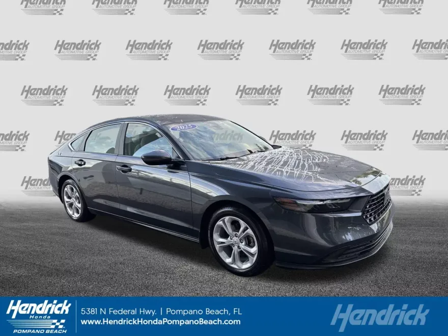 2025 Honda Accord LX photo 1