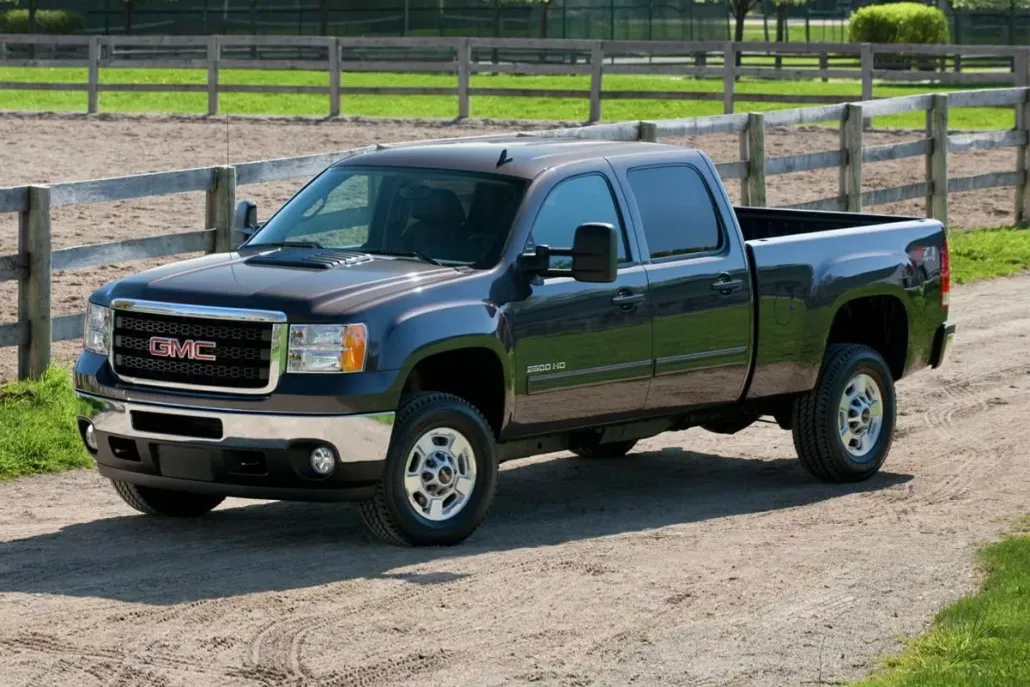 2013 Gmc Sierra 2500 HD SLT photo 1