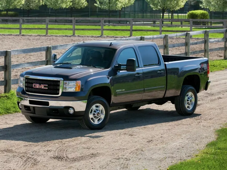 2013 Gmc Sierra 2500 HD SLT photo 1