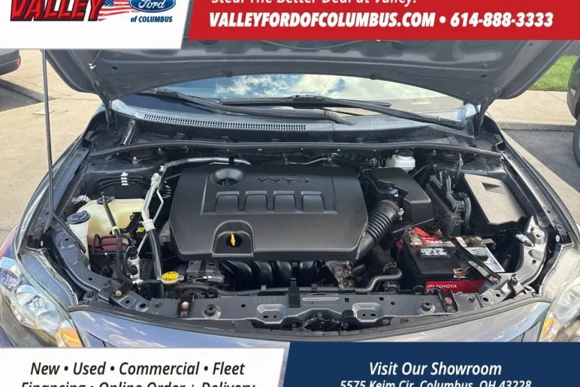 2013 Toyota Corolla S photo 1