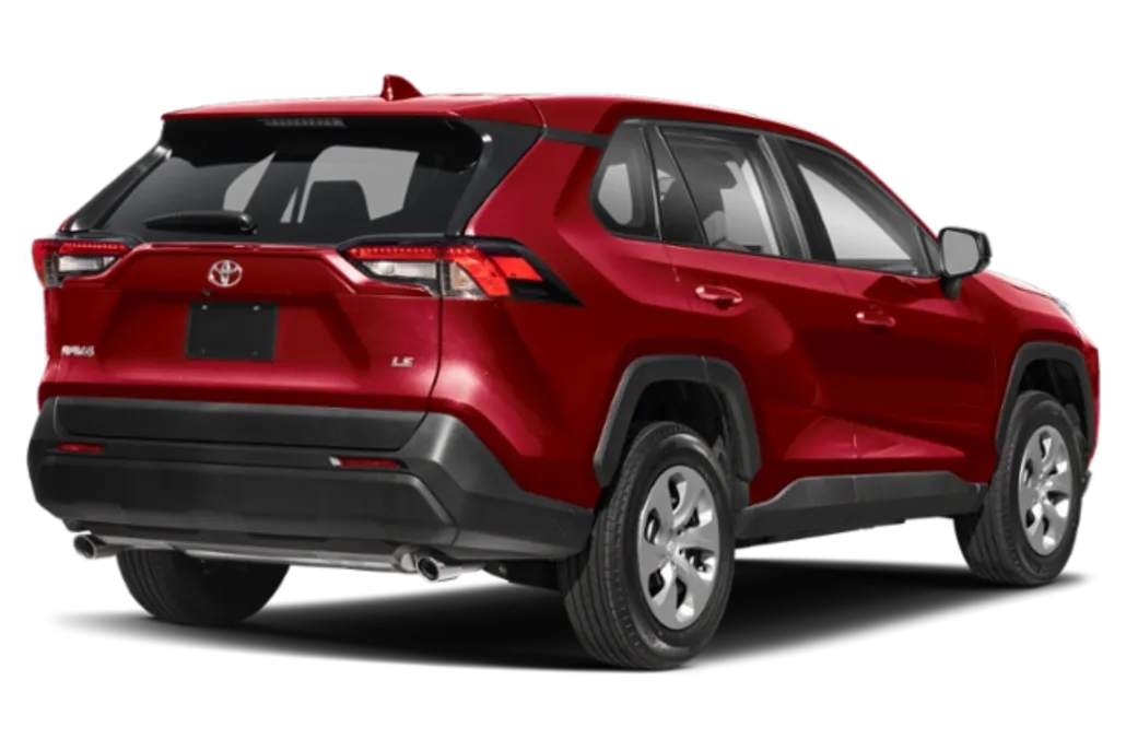 2025 Toyota RAV4 LE photo 1