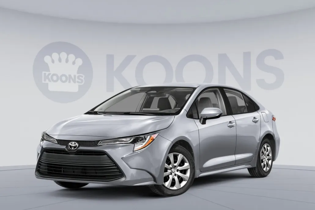2026 Toyota Corolla LE photo 1