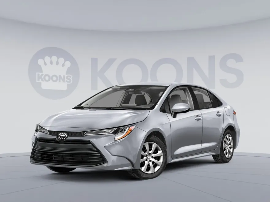2026 Toyota Corolla LE photo 1