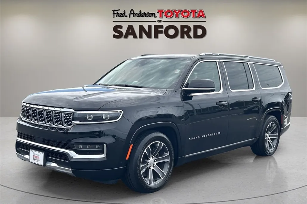 2024 Jeep Grand Wagoneer L Base photo 1