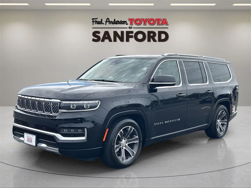 2024 Jeep Grand Wagoneer L Base photo 1