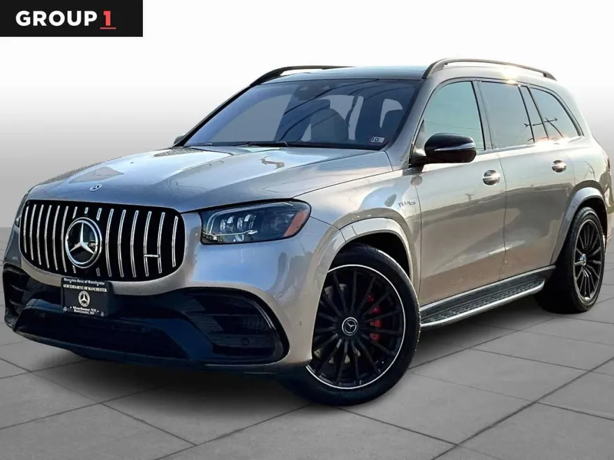 2023 Mercedes Benz GLS AMG 63 4MATIC photo 1