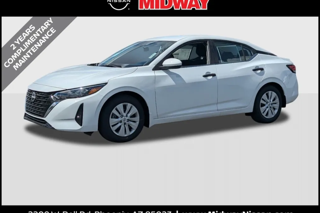2025 Nissan Sentra S photo 1