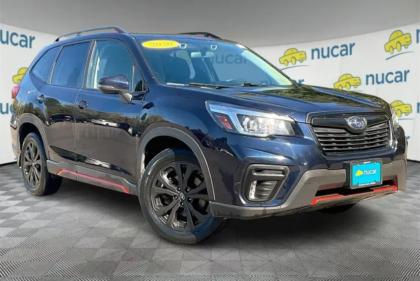 2020 Subaru Forester Sport photo 1
