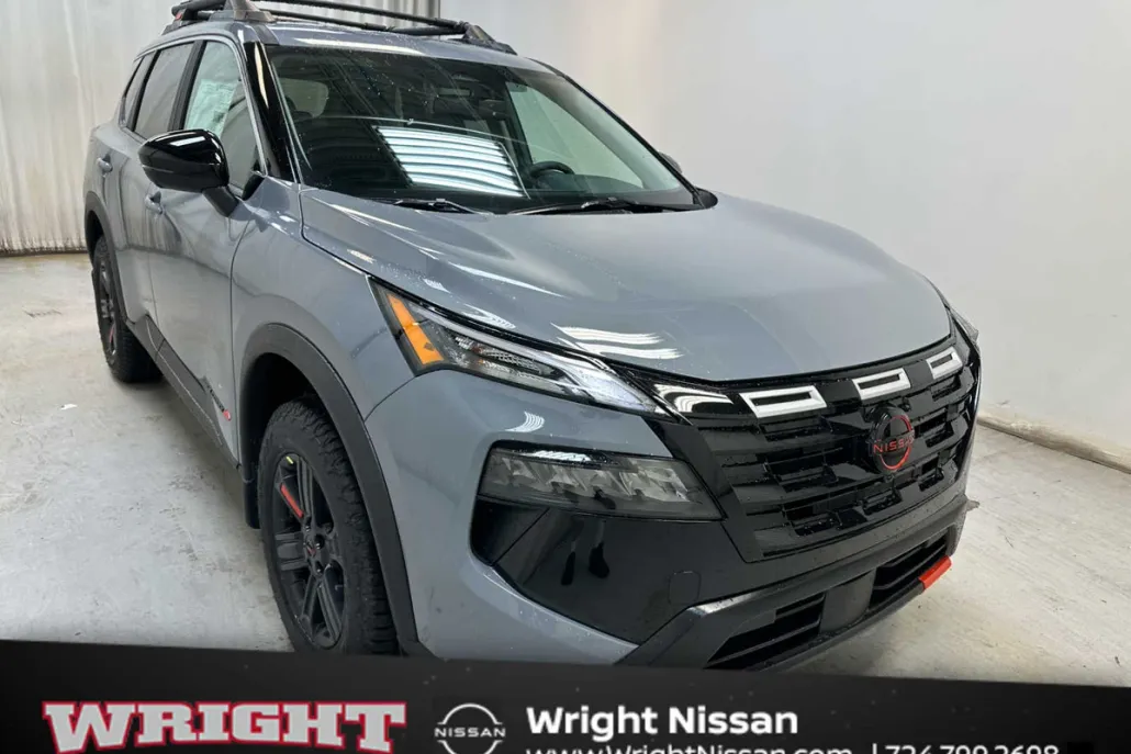 2026 Nissan Rogue SV photo 1