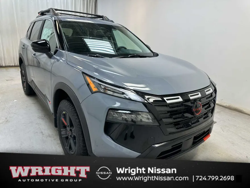 2026 Nissan Rogue SV photo 1