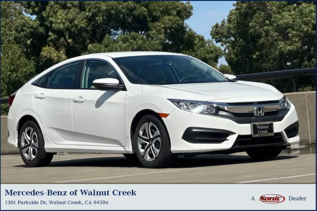 2018 Honda Civic LX photo 1
