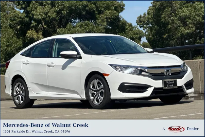 2018 Honda Civic LX photo 1
