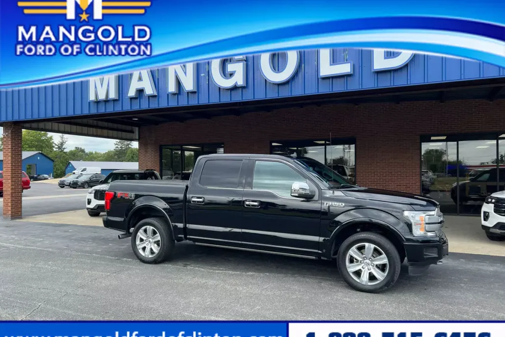 2018 Ford F-150 Platinum photo 1