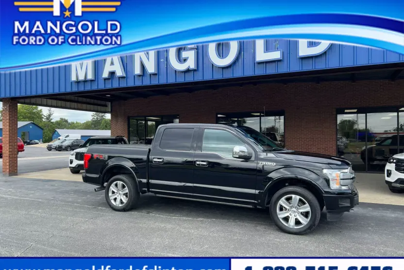 2018 Ford F-150 Platinum photo 1