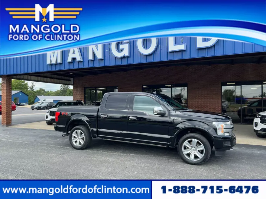 2018 Ford F-150 Platinum photo 1