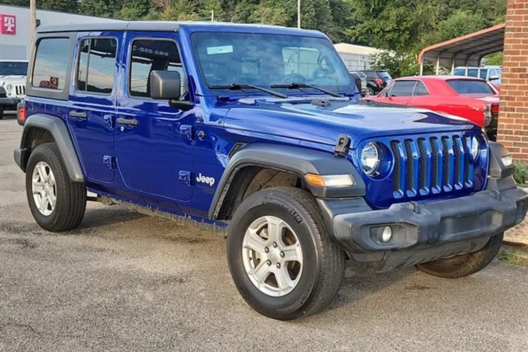 2020 Jeep Wrangler Unlimited Sport photo 1