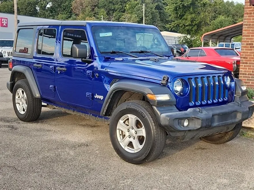 2020 Jeep Wrangler Unlimited Sport photo 1