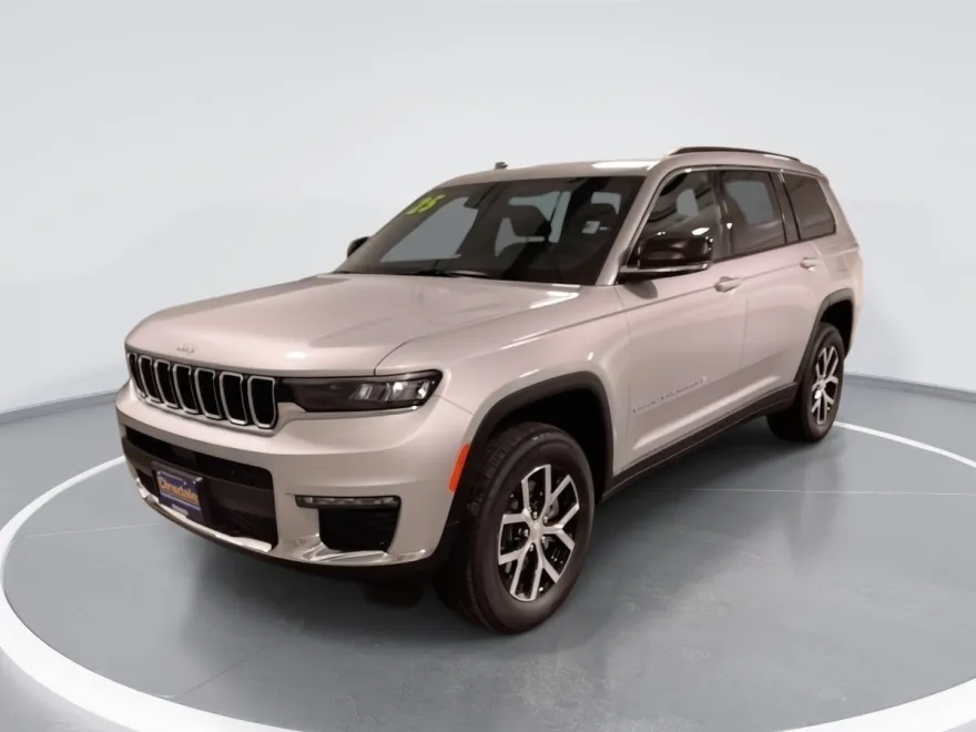 2025 Jeep Grand Cherokee Limited photo 1