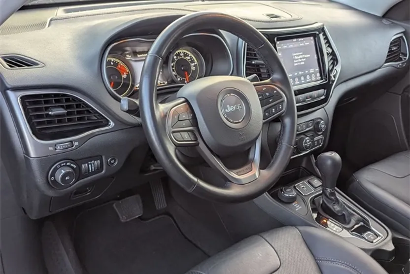 2021 Jeep Cherokee Limited photo 1