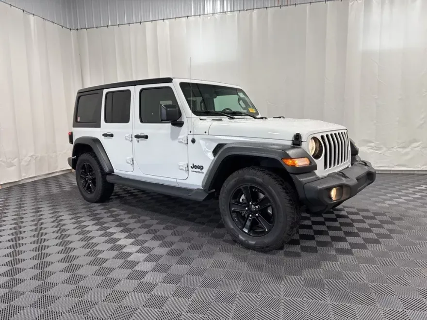 2021 Jeep Wrangler Unlimited Sport Altitude photo 1