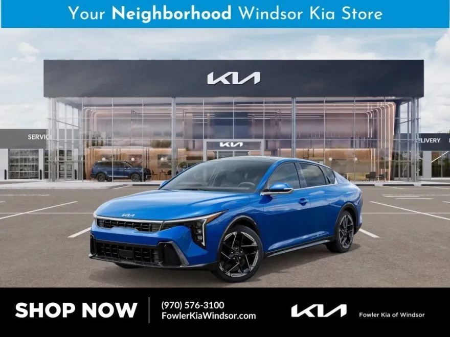 2025 Kia K4 GT-Line photo 1