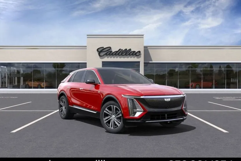 2025 Cadillac Lyriq Luxury photo 1
