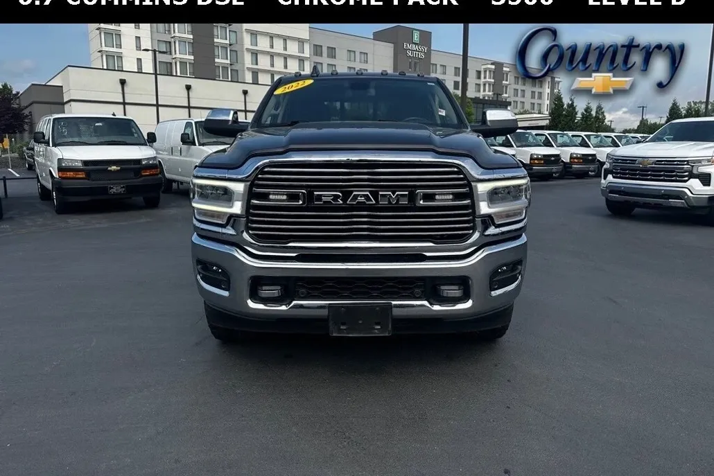 2022 Ram 3500 Laramie photo 1