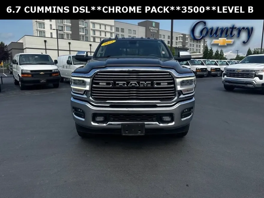 2022 Ram 3500 Laramie photo 1