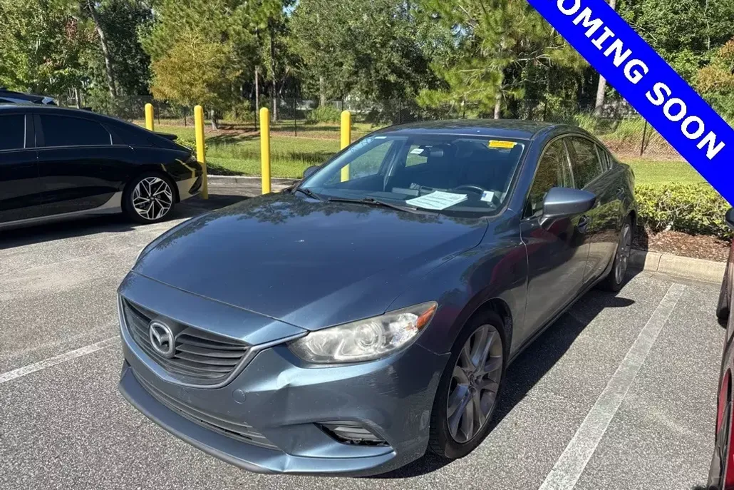 2016 Mazda Mazda6 Touring photo 1