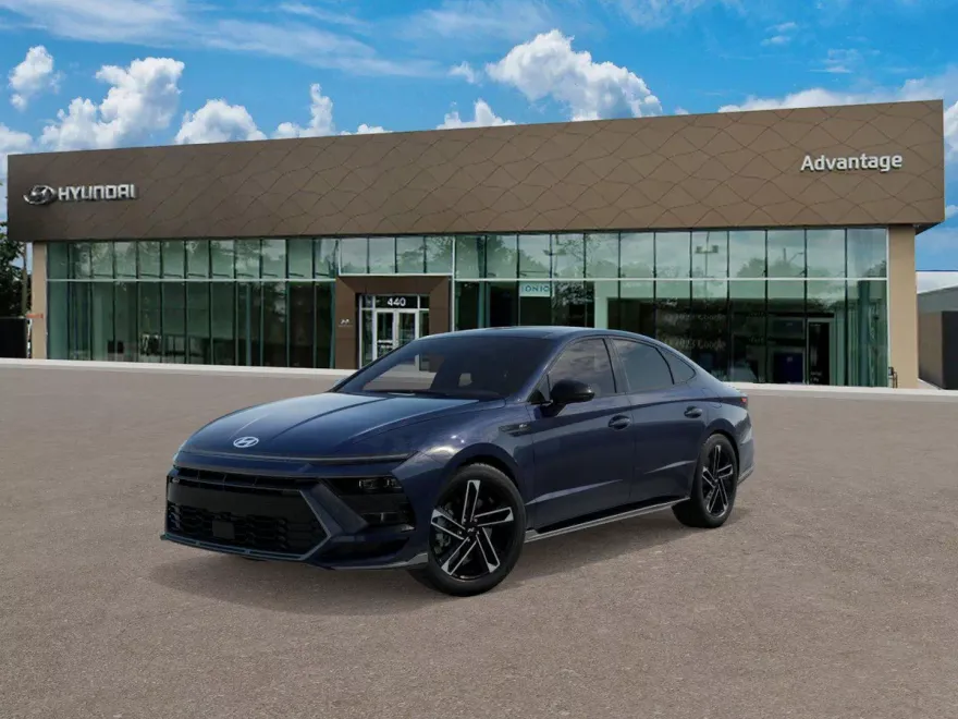 2026 Hyundai Sonata N Line photo 1