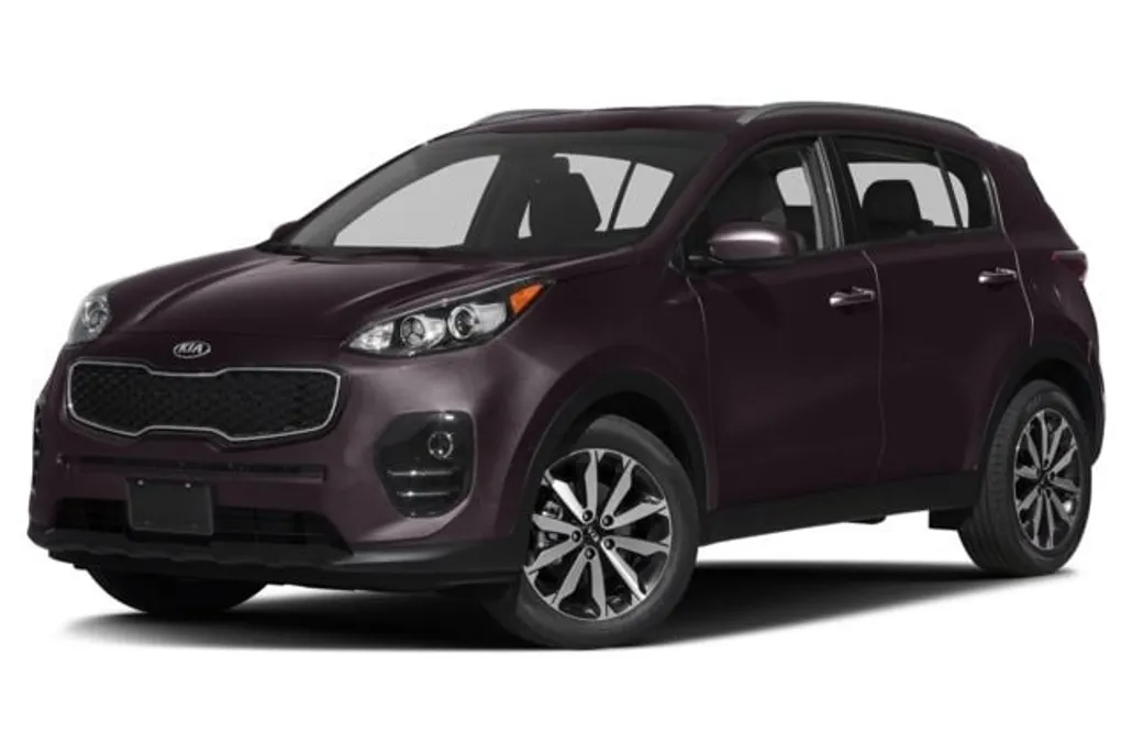 2018 Kia Sportage EX photo 1
