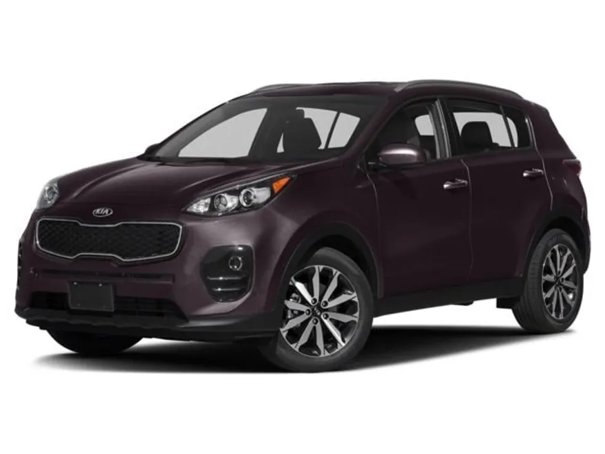 2018 Kia Sportage EX photo 1
