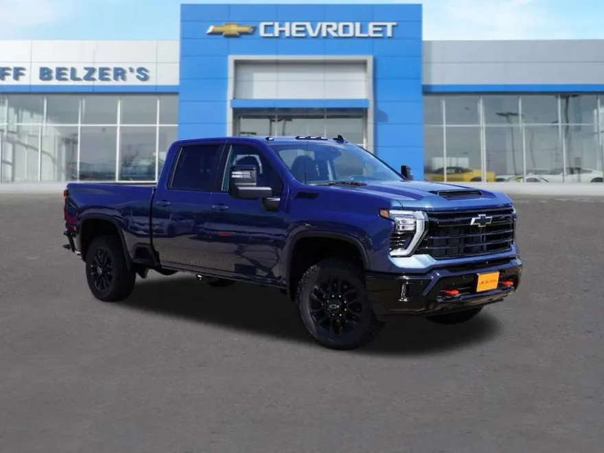 2025 Chevrolet Silverado 2500HD LT Trail Boss photo 1