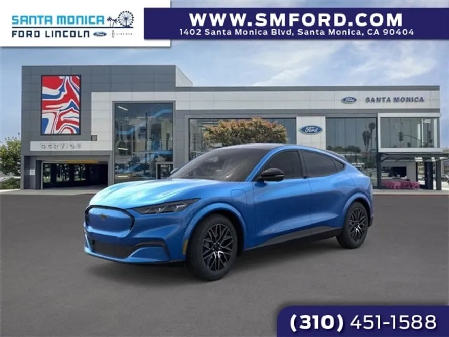 2025 Ford Mustang Mach-E Premium photo 1