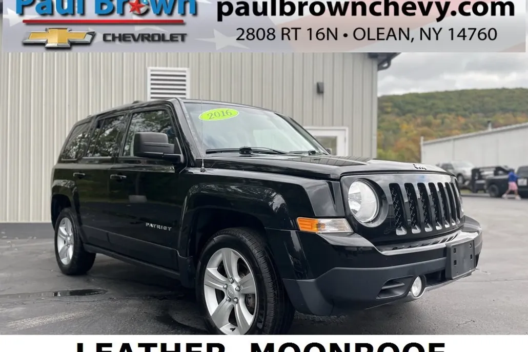 2016 Jeep Patriot Latitude High Altitude Altitude Edition photo 1