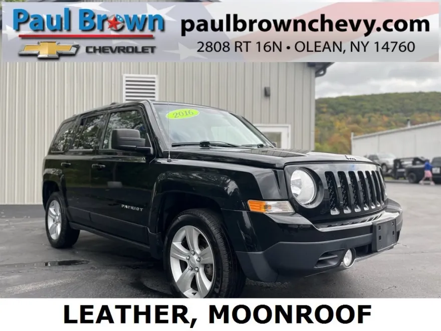 2016 Jeep Patriot Latitude High Altitude Altitude Edition photo 1