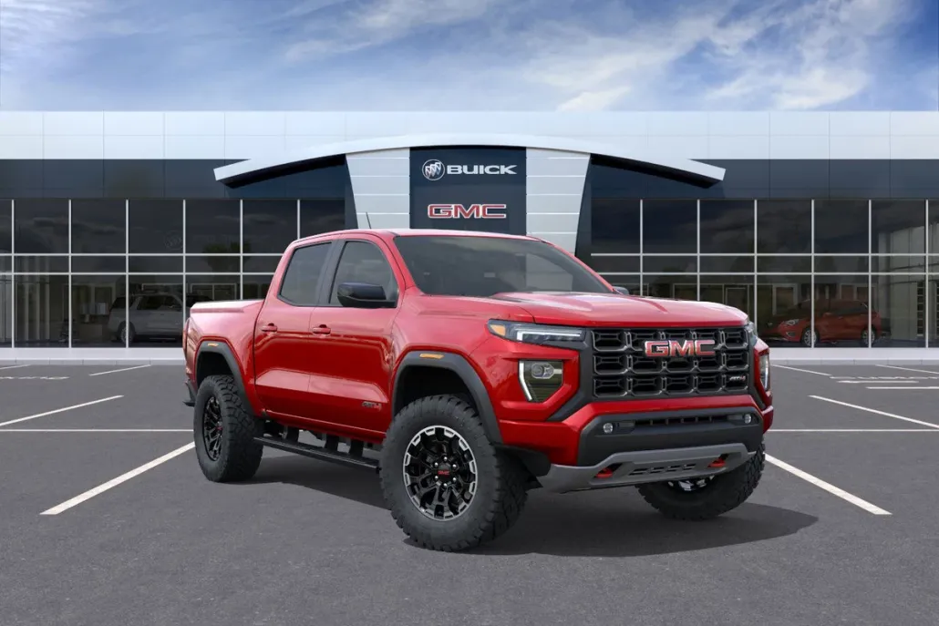 2026 Gmc Canyon AT4 photo 1